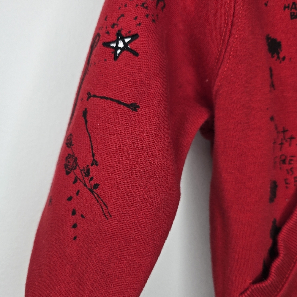 Jordan Craig Full Zip Hoodie  Freedom Is Not Free size 5 - Picture 8 of 16